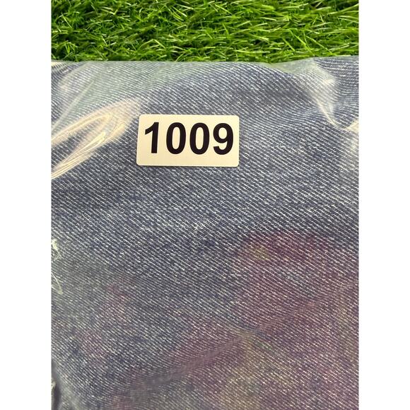 Levi’s 505 Mens Straight Leg Denim Jeans Medium Wash Distressed W38 L30 Mid Rise - Picture 13 of 13